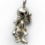 Anhänger Baby in Silber