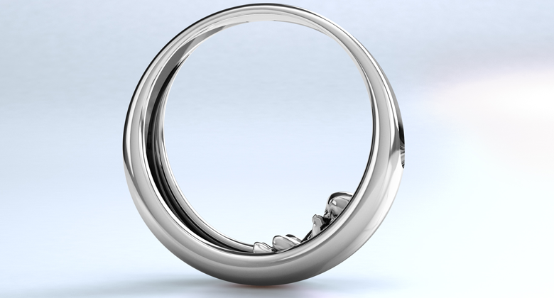 Amulett in Silber