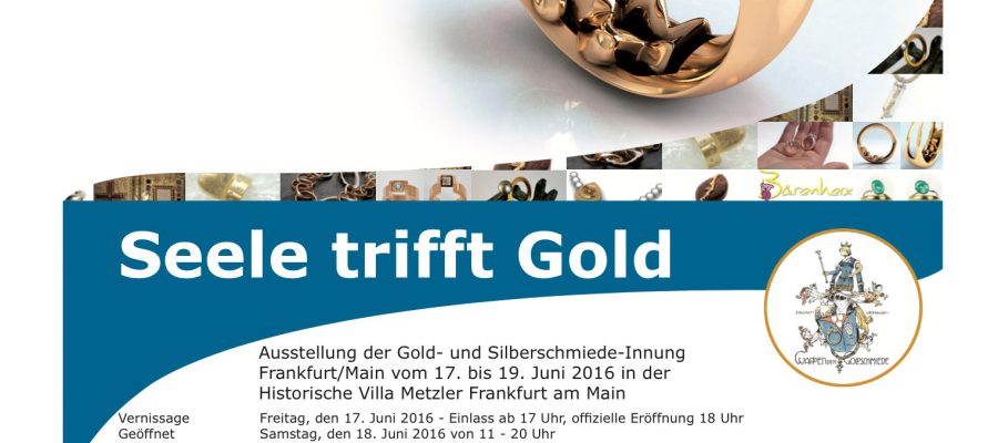 Flyer Seele trifft Gold